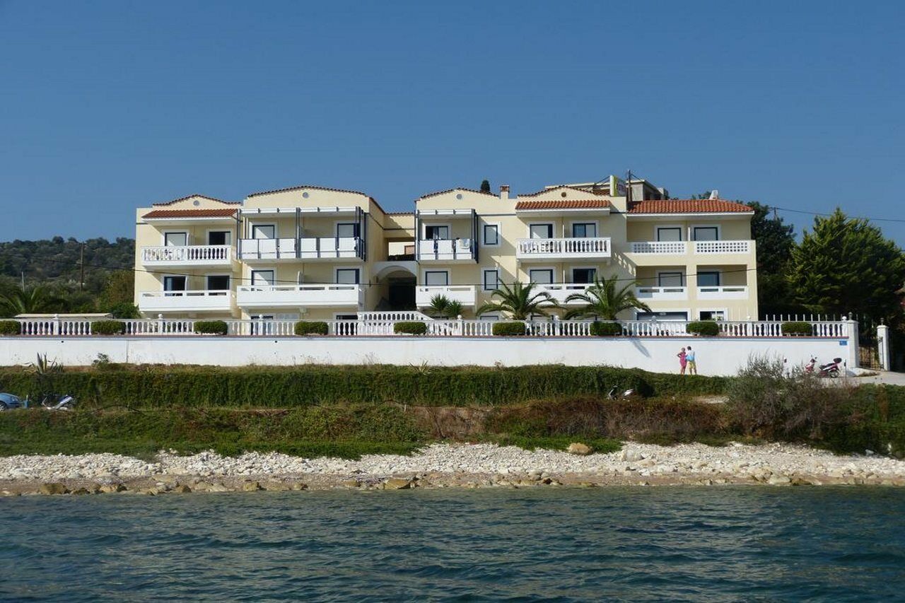 Ostria Seaside Studios And Apartments Katarráktis 외부 사진